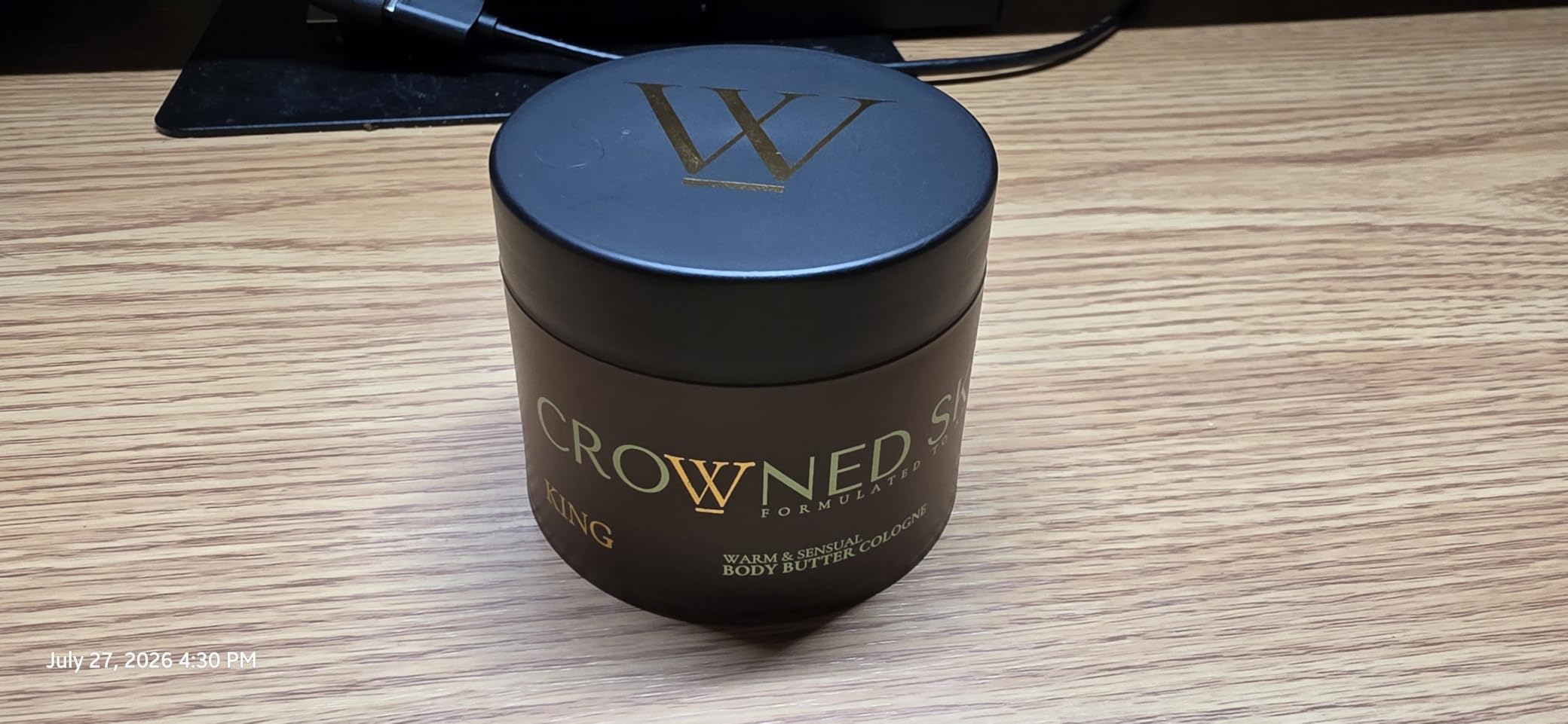 CREMA CORPORAL CROW